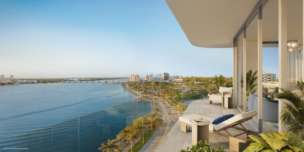 Ritz-Carlton Residences, West Palm Beach Penthouse Last Listed at $16.95 Million Under Contract For North Flagler Record Total Price and PPSF