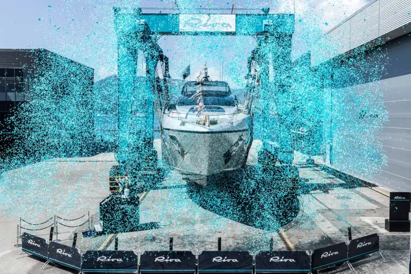 Riva Launches the New 96 Argo Super