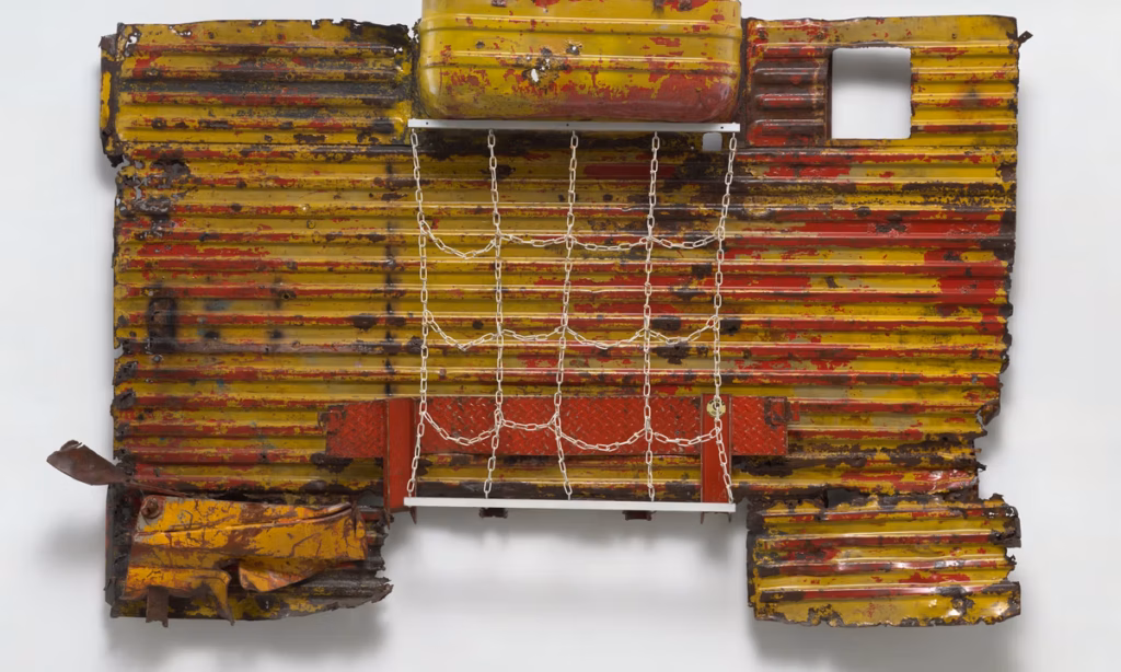 Robert Rauschenberg foundation donates three sculptures to shared Tate and National Galleries of Scotland collection
