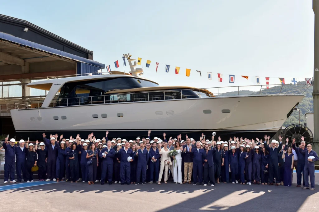 Sanlorenzo Launches Heritage-Inspired SHE Ahead of Cannes Debut