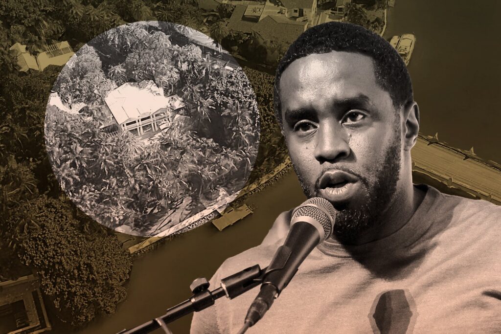 Sean “Diddy” Combs sells waterfront Star Island mansion for $55M 