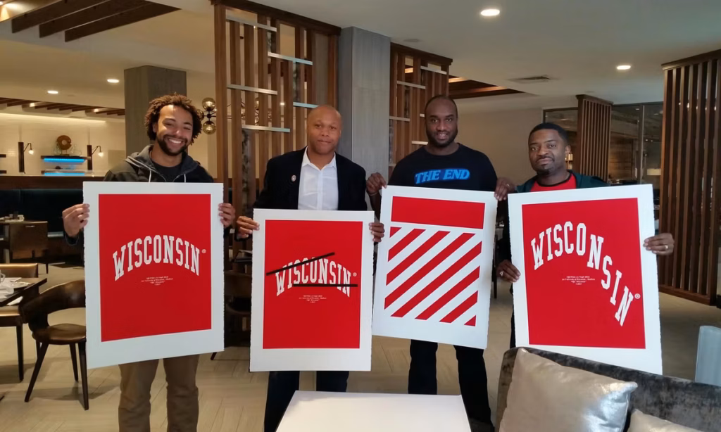 Sotheby’s partners with the Virgil Abloh Foundation to sell a set of rare prints to fund university scholarships