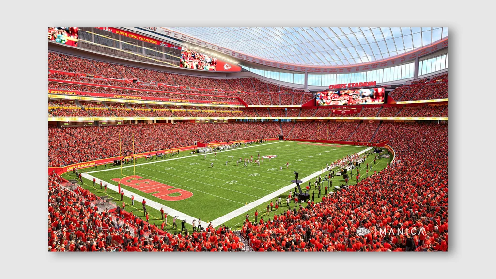 The architects behind planned Kansas City Chiefs stadium want it to be as noisy as possible