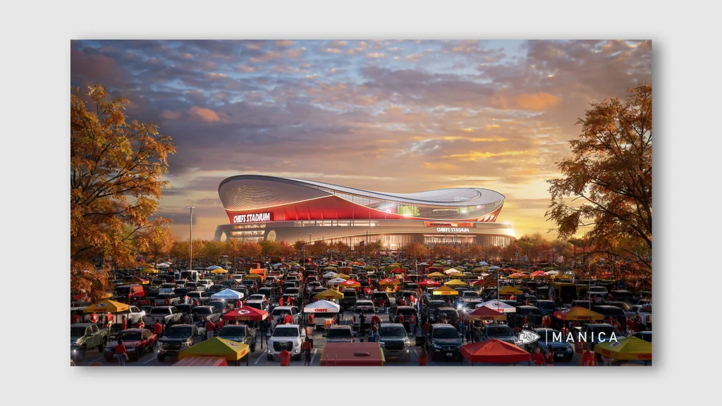 The architects behind planned Kansas City Chiefs stadium want it to be as noisy as possible