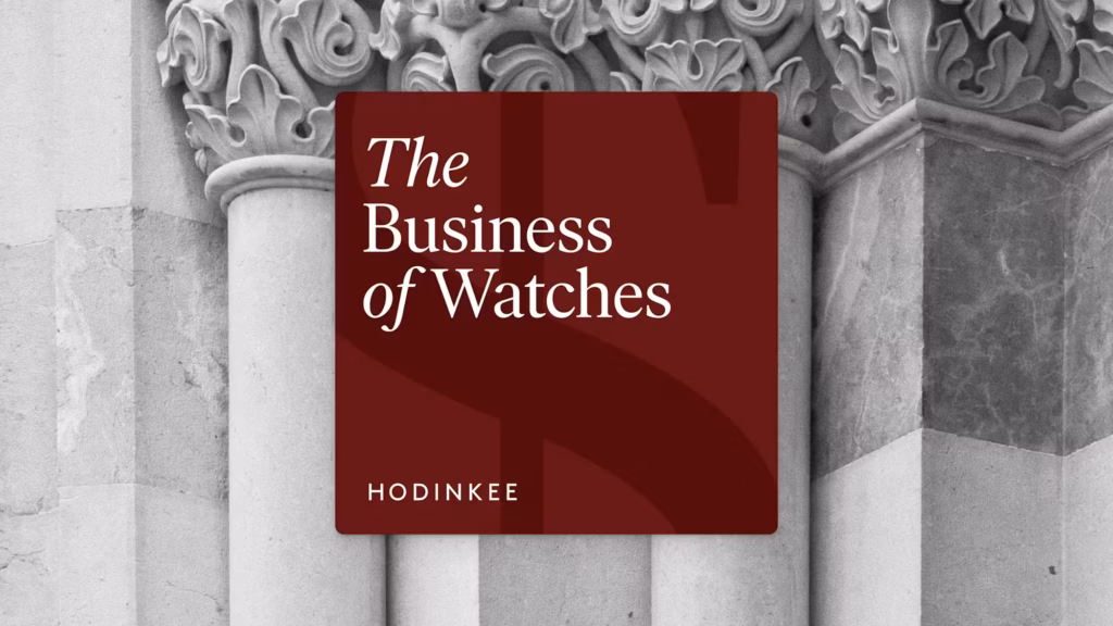 The Business of Watches Podcast: Christie's Remi Guillemin On The Fundamental Shifts In The Auction Market Driving Record Prices