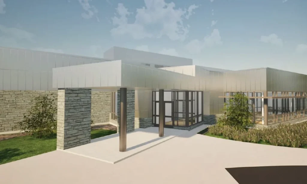 The small Ohio town getting an Aboriginal art museum and a James Turrell 'Skyspace' installation