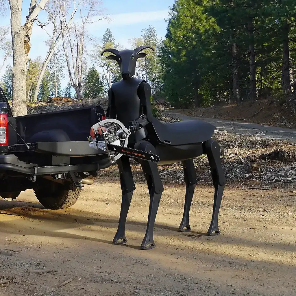This new robot centaur designed to save lives is pure nightmare fuel