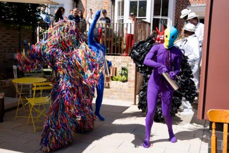 Tottenham talent: Alexander McQueen’s foundation launches north London art hub
