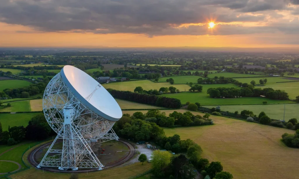 UK artist Conrad Shawcross sounds alarm on Jodrell Bank Observatory funding cuts