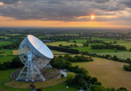UK artist Conrad Shawcross sounds alarm on Jodrell Bank Observatory funding cuts
