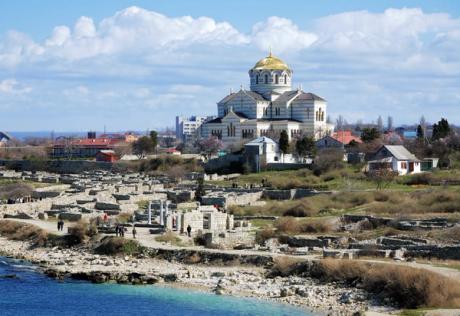 Unesco adds ancient Greek city Tauric Chersonese in Crimea to World Heritage in Danger list