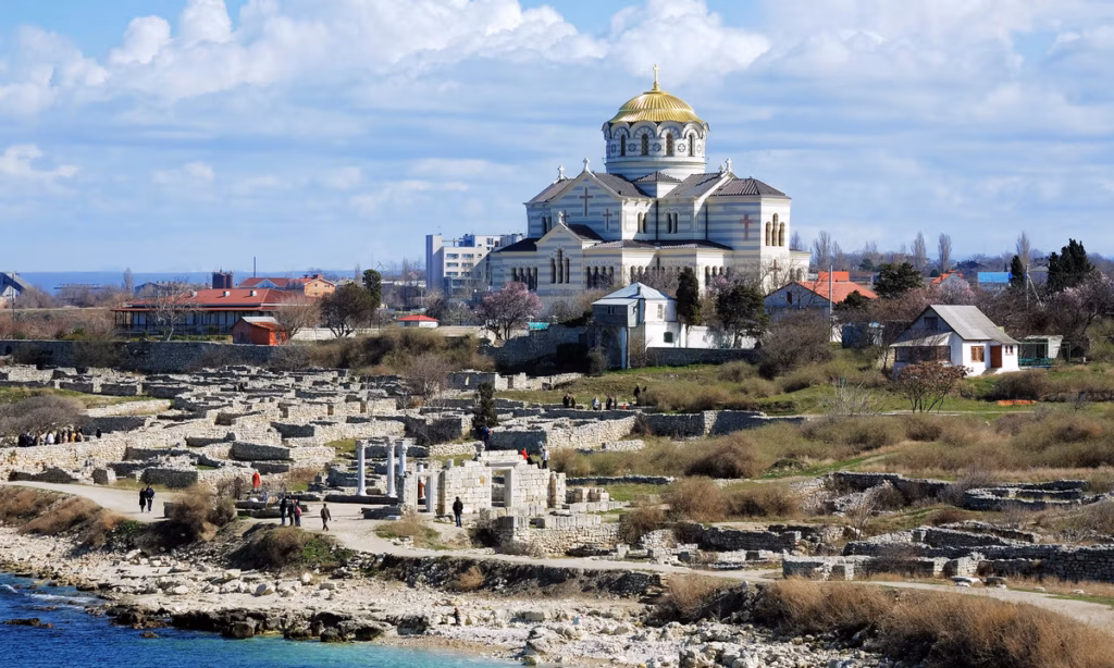 Unesco adds ancient Greek city Tauric Chersonese in Crimea to World Heritage in Danger list