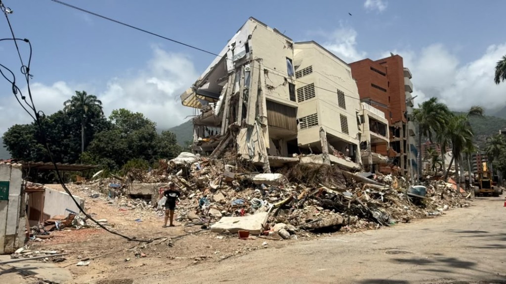 USGS determina que epicentro de sismo de 7,5 fue en costas de La Guaira y no en Yaracuy