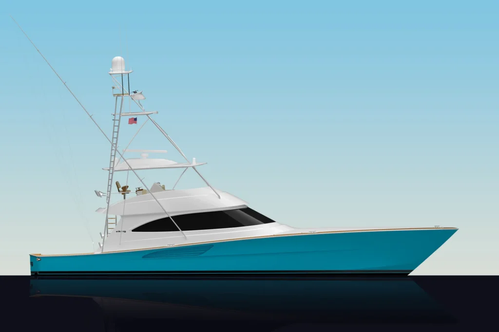 Viking’s New Second-Generation 70 Convertible