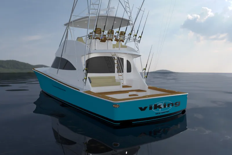 Viking’s New Second-Generation 70 Convertible