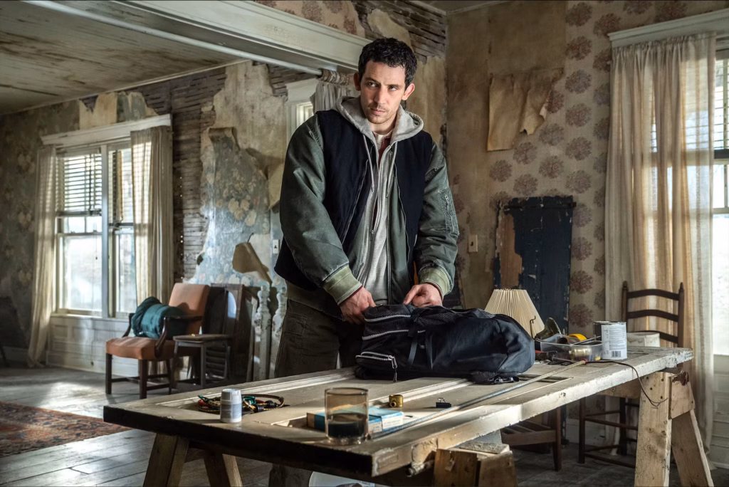 Watching Movies: Hamilton Outfits Two Central Characters In Steven Spielberg's 'Disclosure Day'