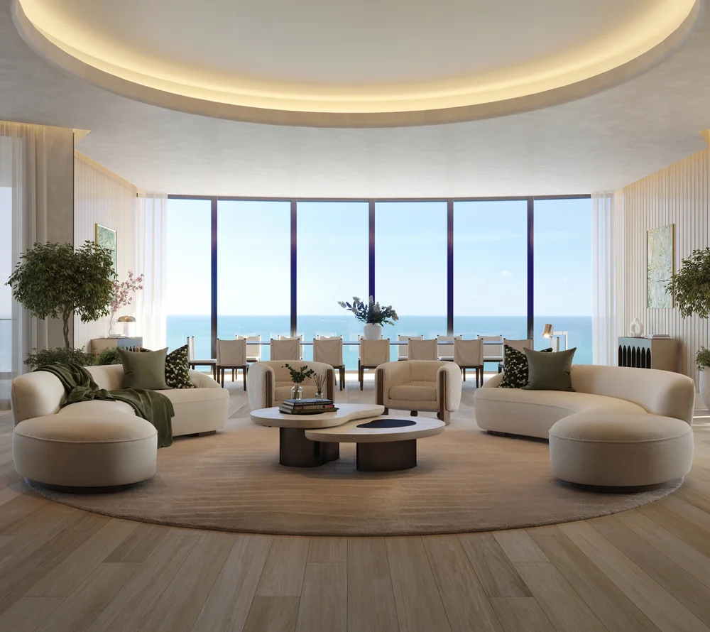 Wellness and Longevity-Inspired Crown Jewel Penthouse at Rivage Bal Harbour Revealed For $75 Million