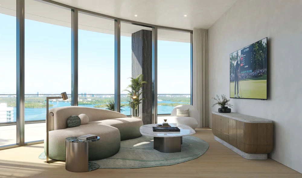 Wellness and Longevity-Inspired Crown Jewel Penthouse at Rivage Bal Harbour Revealed For $75 Million