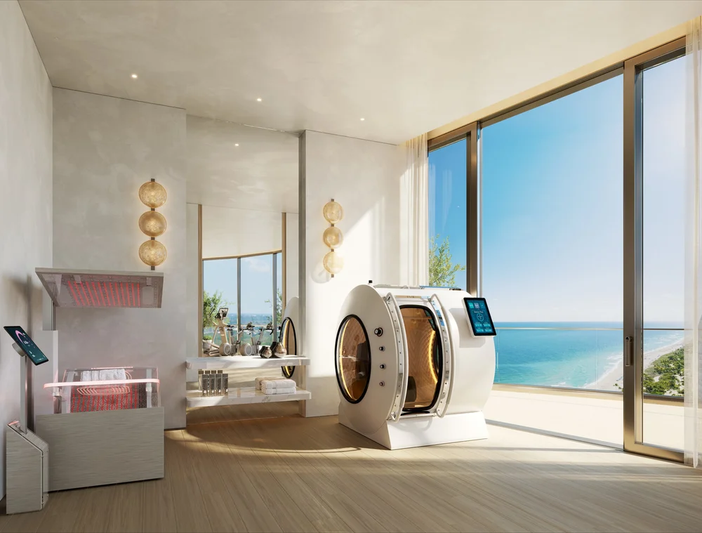 Wellness and Longevity-Inspired Crown Jewel Penthouse at Rivage Bal Harbour Revealed For $75 Million