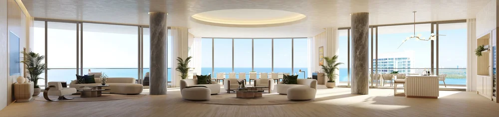 Wellness and Longevity-Inspired Crown Jewel Penthouse at Rivage Bal Harbour Revealed For $75 Million