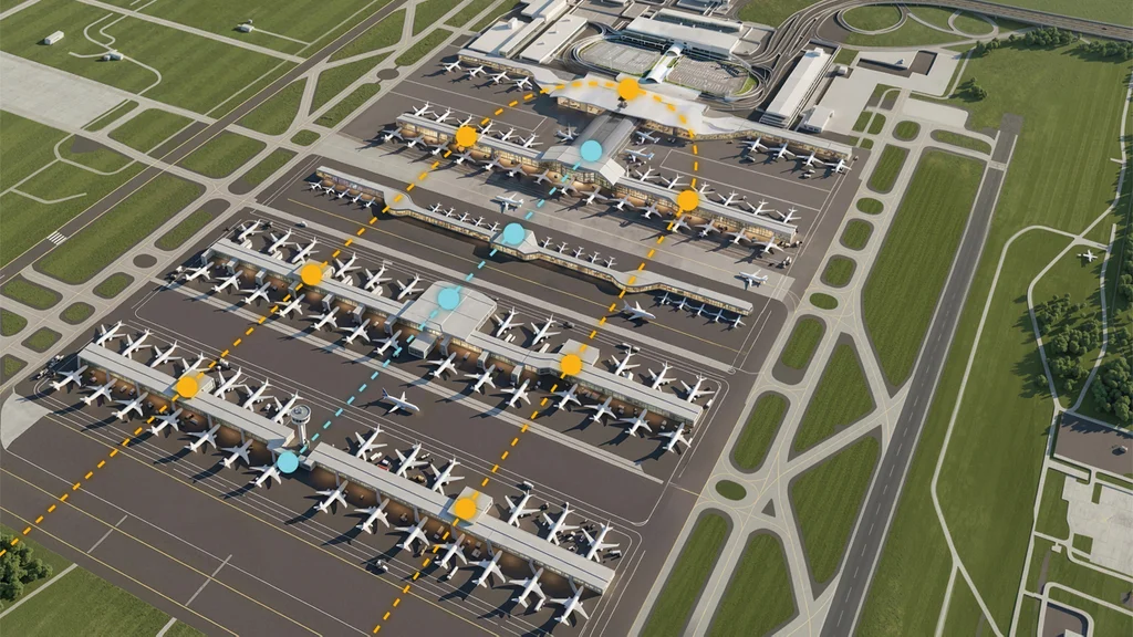 Who designed Dulles Airport’s $22.5 billion update? Maybe Trump himself