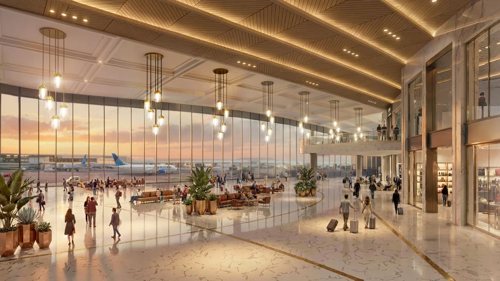 Who designed Dulles Airport’s $22.5 billion update? Maybe Trump himself