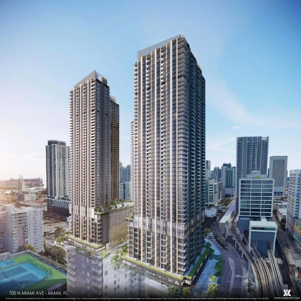 Witkoff Secures $302.6 Million Construction Loan for First Phase of Kobi Karp-Designed Residential Development in Miami Worldcenter