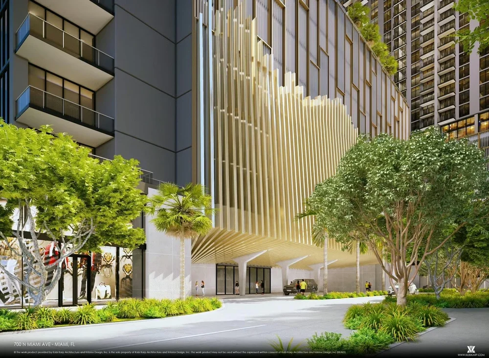 Witkoff Secures $302.6 Million Construction Loan for First Phase of Kobi Karp-Designed Residential Development in Miami Worldcenter