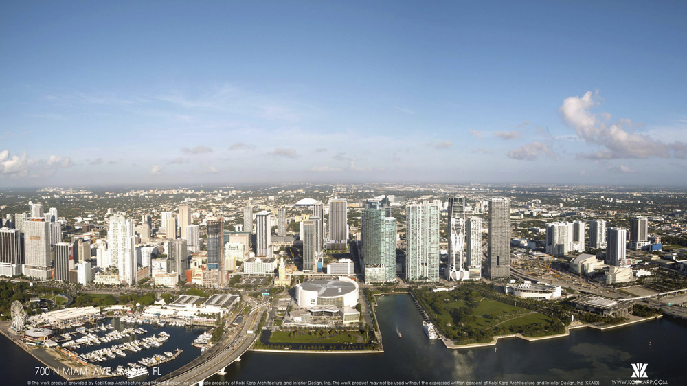 Witkoff Secures $302.6 Million Construction Loan for First Phase of Kobi Karp-Designed Residential Development in Miami Worldcenter