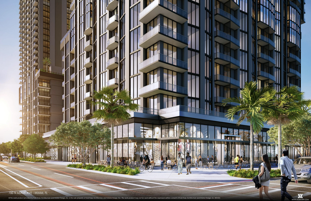 Witkoff Secures $302.6 Million Construction Loan for First Phase of Kobi Karp-Designed Residential Development in Miami Worldcenter