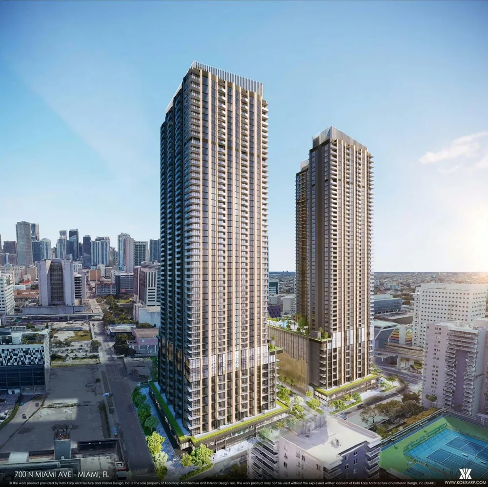 Witkoff Secures $302.6 Million Construction Loan for First Phase of Kobi Karp-Designed Residential Development in Miami Worldcenter