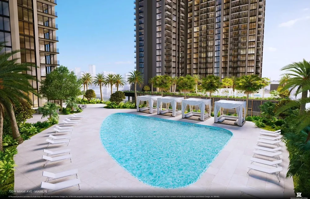 Witkoff Secures $302.6 Million Construction Loan for First Phase of Kobi Karp-Designed Residential Development in Miami Worldcenter