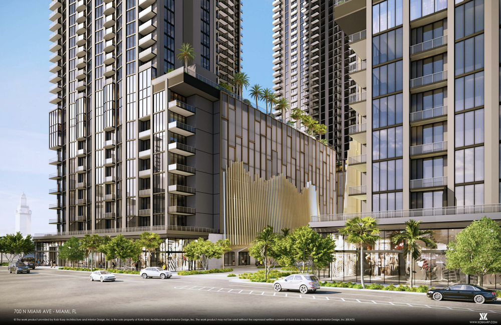 Witkoff Secures $302.6 Million Construction Loan for First Phase of Kobi Karp-Designed Residential Development in Miami Worldcenter