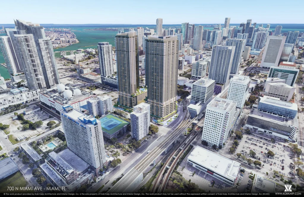 Witkoff Secures $302.6 Million Construction Loan for First Phase of Kobi Karp-Designed Residential Development in Miami Worldcenter
