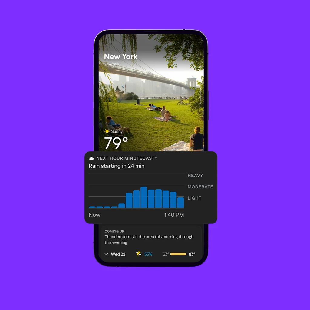 Yahoo just redesigned its weather app for the ‘weather geek’ in us all