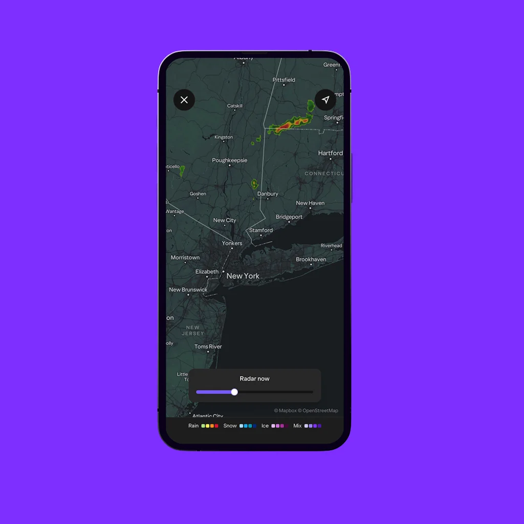 Yahoo just redesigned its weather app for the ‘weather geek’ in us all