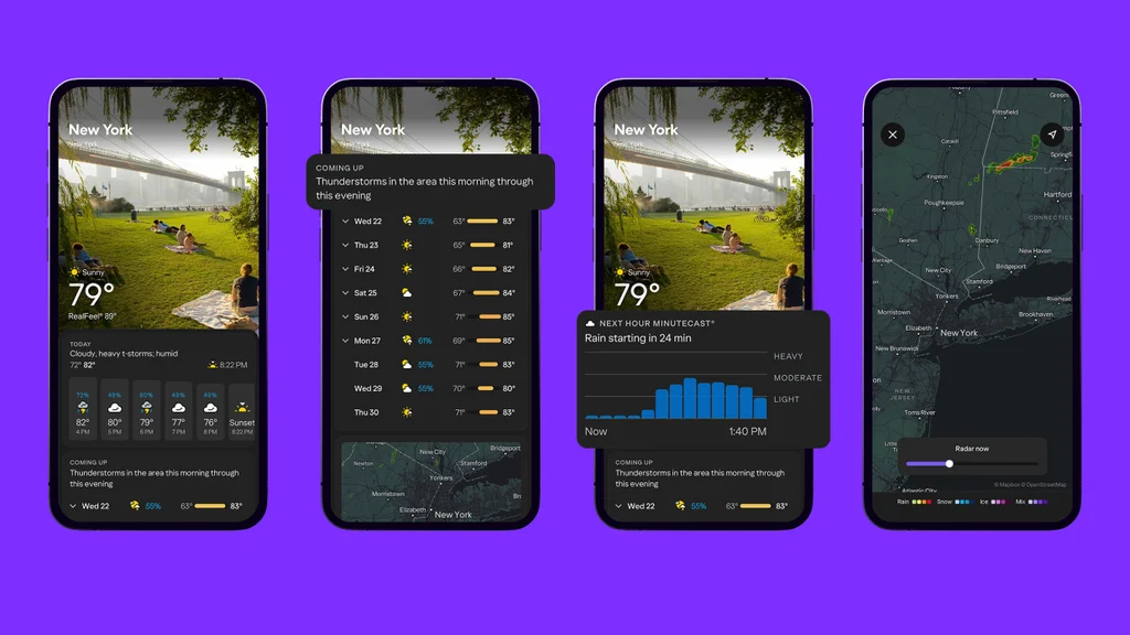 Yahoo just redesigned its weather app for the ‘weather geek’ in us all