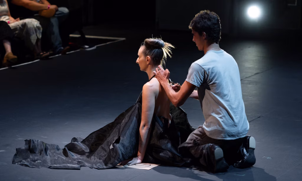 Yoko Ono’s most famous performance art piece cuts both ways in Los Angeles