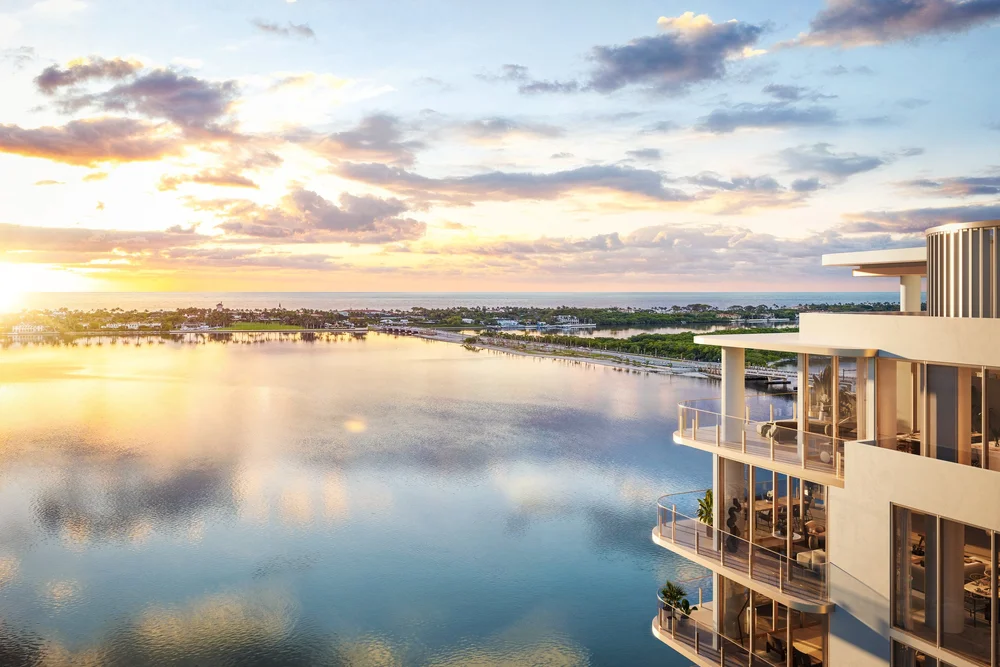 $39.7 Million Full-Floor Penthouse Unveiled at Maison d'Or in West Palm Beach