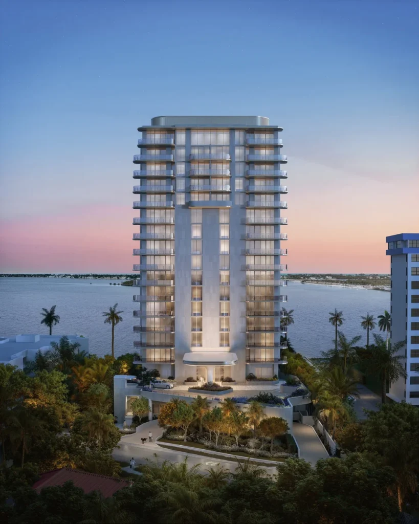 $39.7 Million Full-Floor Penthouse Unveiled at Maison d'Or in West Palm Beach