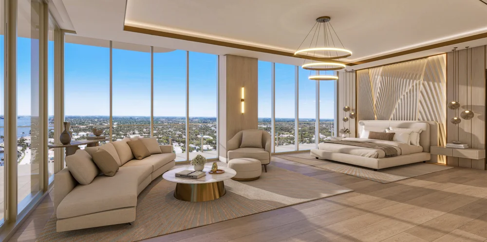$39.7 Million Full-Floor Penthouse Unveiled at Maison d'Or in West Palm Beach