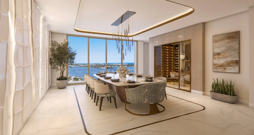 $39.7 Million Full-Floor Penthouse Unveiled at Maison d'Or in West Palm Beach