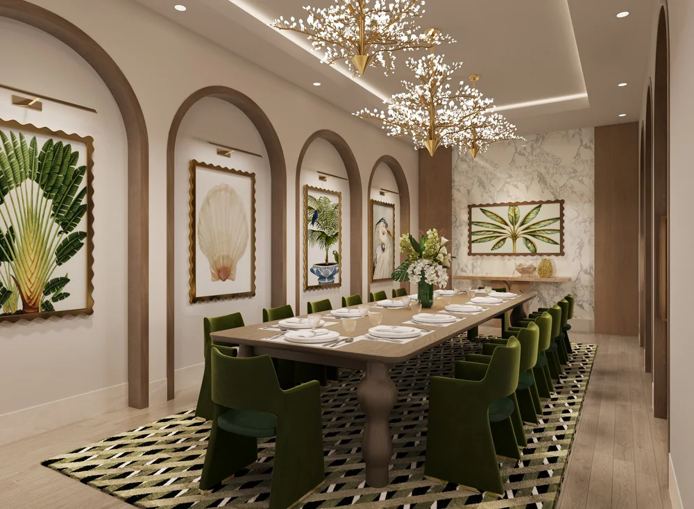 $39.7 Million Full-Floor Penthouse Unveiled at Maison d'Or in West Palm Beach