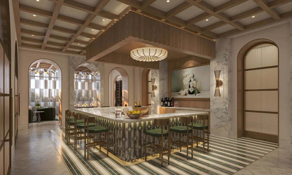 $39.7 Million Full-Floor Penthouse Unveiled at Maison d'Or in West Palm Beach