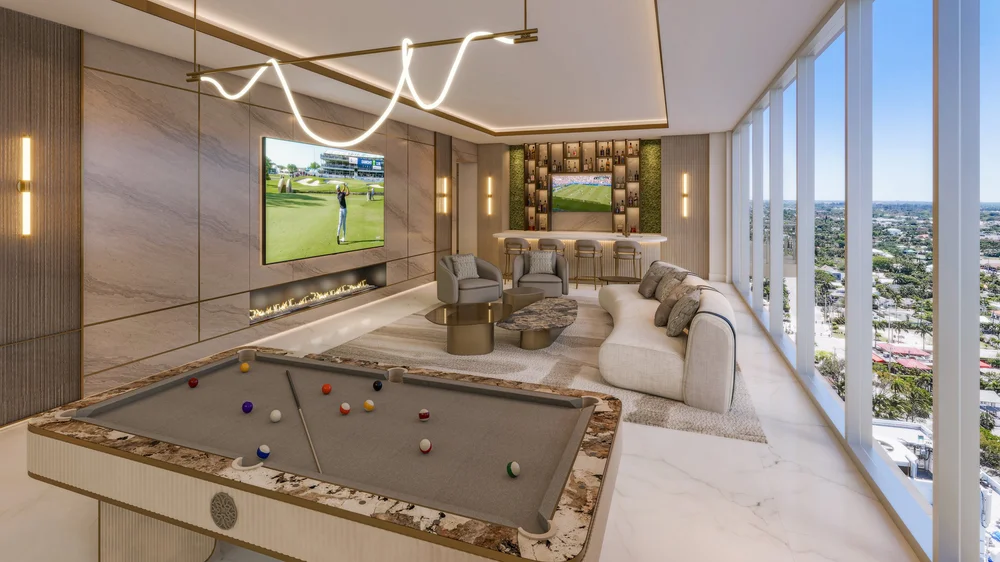 $39.7 Million Full-Floor Penthouse Unveiled at Maison d'Or in West Palm Beach