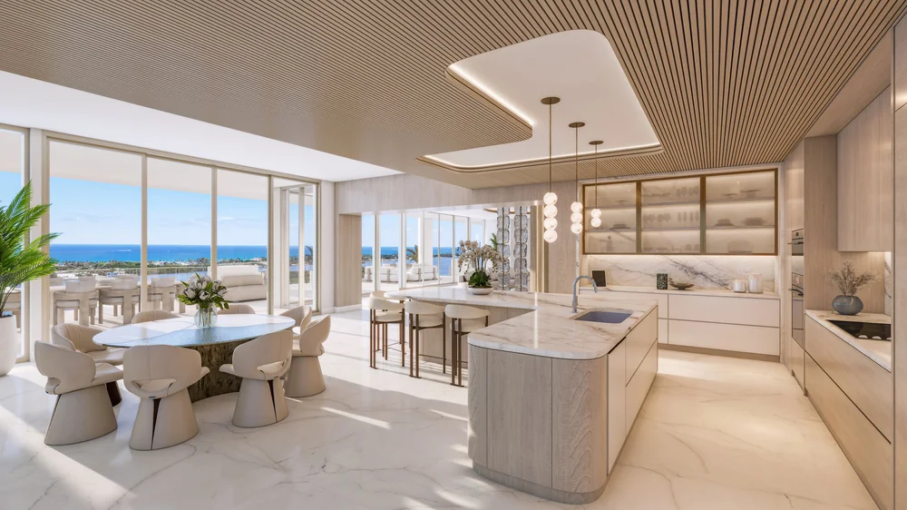 $39.7 Million Full-Floor Penthouse Unveiled at Maison d'Or in West Palm Beach