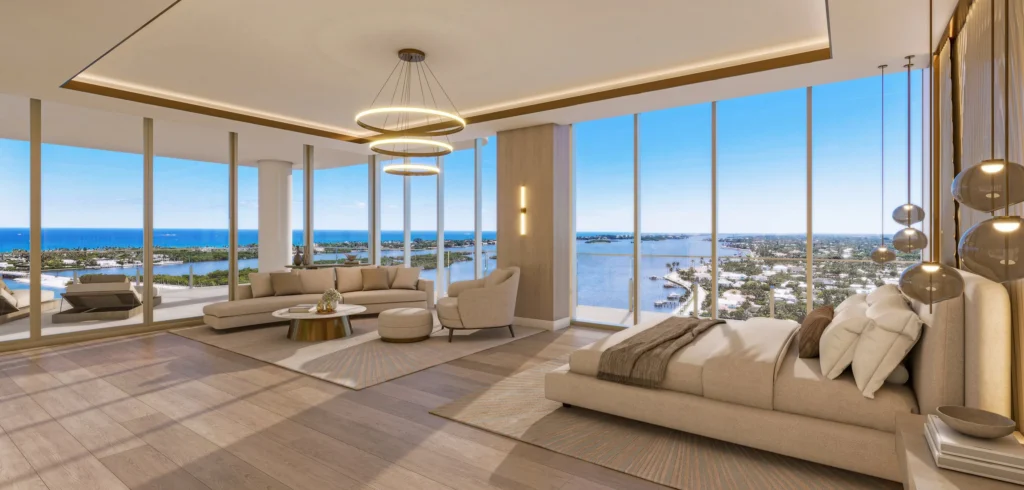 $39.7 Million Full-Floor Penthouse Unveiled at Maison d'Or in West Palm Beach