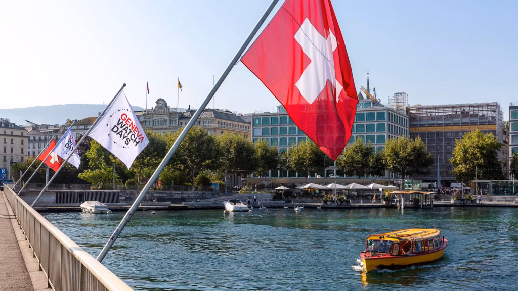 Announcements: Geneva Watch Days 2026 Will Take Place September 2-6