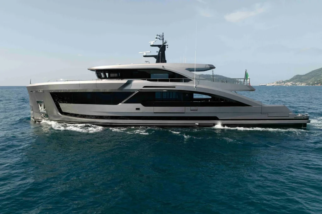 Antonini Navi Delivers Seamore 34