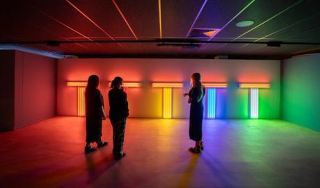 Art centre launches in Durham, UK with light-themed works by Tracey Emin, Dan Flavin